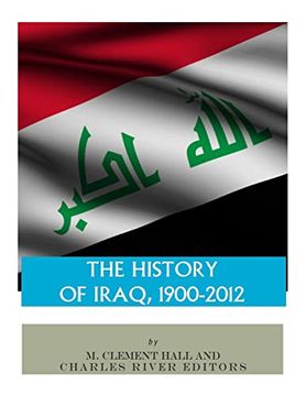 portada The History of Iraq, 1900-2012 (en Inglés)