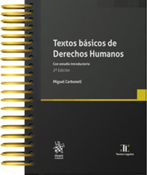 portada Textos basicos de derechos humanos Con estudio introductorio 2a Edición (in Spanish)