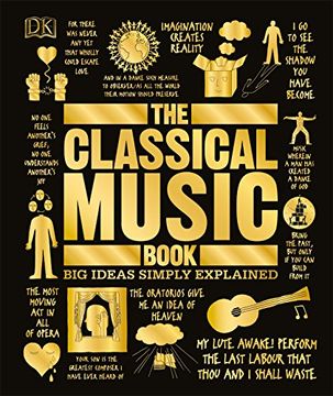 portada The Classical Music Book: Big Ideas Simply Explained (en Inglés)
