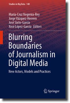 portada Blurring Boundaries of Journalism in Digital Media: New Actors, Models and Practices (en Inglés)