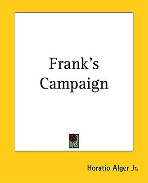 portada frank's campaign (en Inglés)