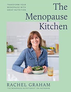 portada The Menopause Kitchen: Transform Your Menopause With Great Nutrition