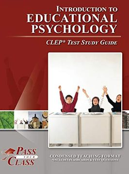 portada Introduction to Educational Psychology Clep Test Study Guide (en Inglés)