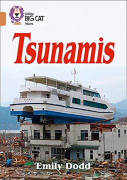 portada Collins Big Cat - Tsunamis: Band 12/Copper (en Inglés)