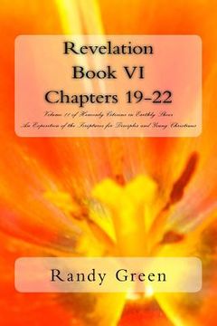 portada Revelation Book VI: Chapters 19-22: Volume 11 of Heavenly Citizens in Earthly Shoes, An Exposition of the Scriptures for Disciples and You (en Inglés)