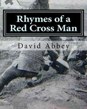 portada Rhymes of a Red Cross Man: Poems by Robert Service (en Inglés)
