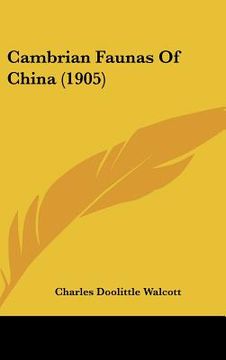 portada cambrian faunas of china (1905) (in English)