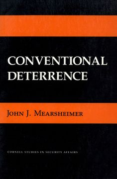 portada conventional deterrence: the memoir of a nineteenth-century parish priest (en Inglés)