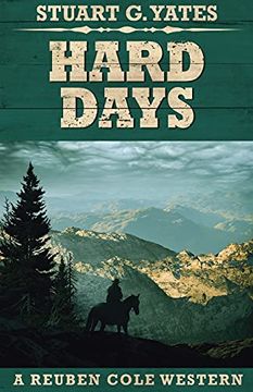 portada Hard Days (3) (Reuben Cole Westerns) (en Inglés)