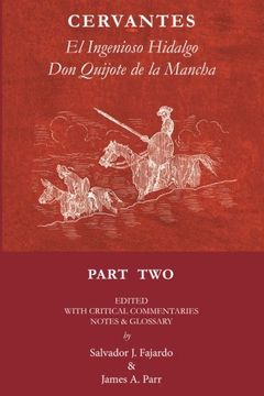 portada Don Quijote Part ii: El Ingenioso Hidalgo don Quijote de la Mancha: Volume 2 (in Spanish)