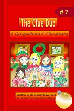 portada A Gingerbread Christmas (en Inglés)