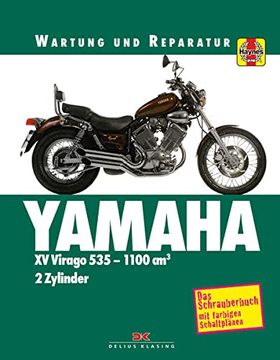 portada Yamaha xv Virago 535-1100Cm3 (en Alemán)