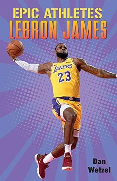 portada Epic Athletes: Lebron James: 5 (in English)
