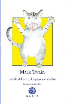 portada Fábula del Gato, el Espejo y el Cuadro