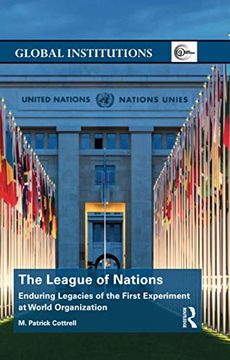 portada The League of Nations (Global Institutions) (en Inglés)