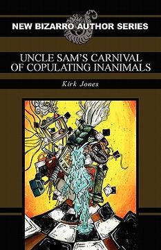 portada uncle sam's carnival of copulating inanimals (en Inglés)