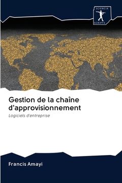 portada Gestion de la chaîne d'approvisionnement (in French)