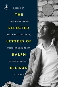 portada The Selected Letters of Ralph Ellison (en Inglés)