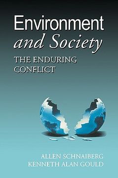 portada environment and society: the enduring conflict (en Inglés)