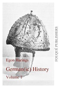 portada germanic history volume i (in English)