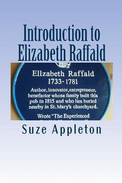 portada Introduction to Elizabeth Raffald (in English)