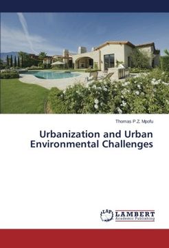 portada Urbanization and Urban Environmental Challenges