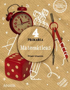 portada Matemáticas 4