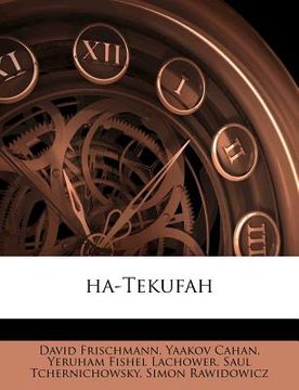portada ha-Tekufah (en Hebreo)