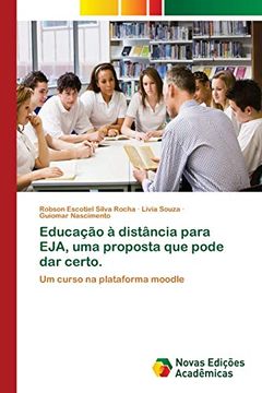 portada Educação à Distância Para Eja, uma Proposta que Pode dar Certo.