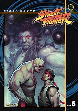 portada Street Fighter Volume 6: Final Round (en Inglés)