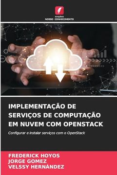 portada Implementação de Serviços de Computação em Nuvem com Openstack (en Portugués)