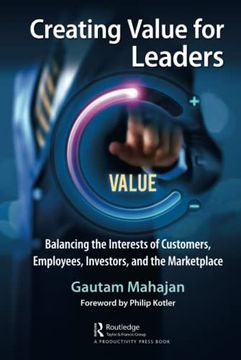 portada Creating Value for Leaders (en Inglés)