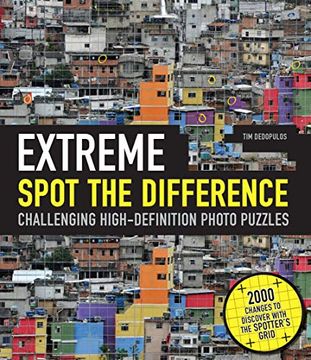 portada Extreme Spot the Difference (in English)
