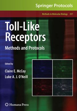 portada Toll-Like Receptors: Methods and Protocols (en Inglés)