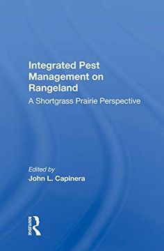 portada Integrated Pest Management on Rangeland: A Shortgrass Prairie Perspective (en Inglés)