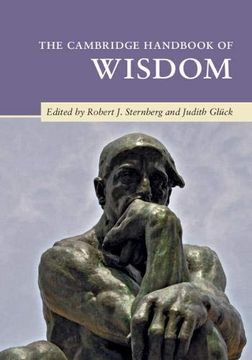 portada The Cambridge Handbook of Wisdom (Cambridge Handbooks in Psychology) (en Inglés)