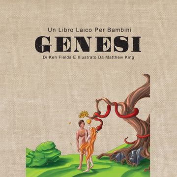 portada Genesi: Un Libro Laico Per Bambini (en Italiano)