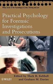 portada practical psychology for forensic investigations and prosecutions