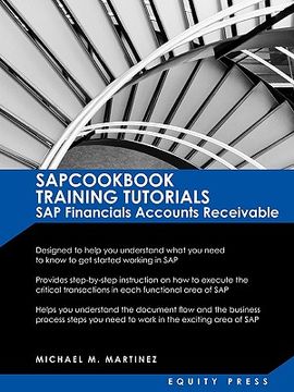portada sap training tutorials: sap fico ar sapcookbook training tutorials sap financials accounts receivable (sapcookbook sap fico training resource (en Inglés)