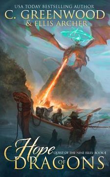 portada Hope of Dragons (en Inglés)