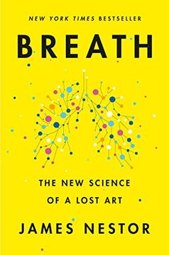 portada Breath: The new Science of a Lost art (en Inglés)