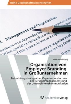 portada Organisation Von Employer Branding in Grossunternehmen