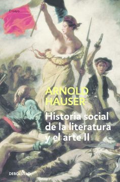 portada Historia Social de la Literatura y el Arte II