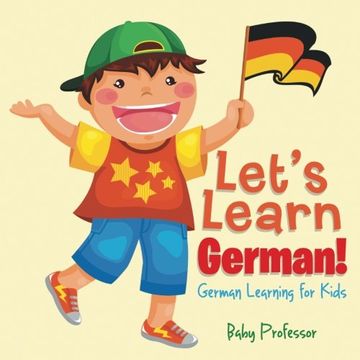 portada Let's Learn German! | German Learning for Kids (en Inglés)