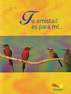 portada Tu Amistad es Para mi (in Spanish)