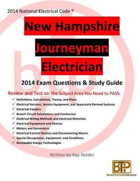 portada New Hampshire 2014 Journeyman Electrician Study Guide