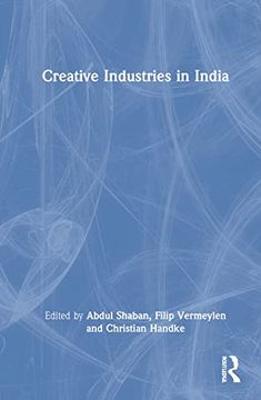 portada Creative Industries in India (en Inglés)