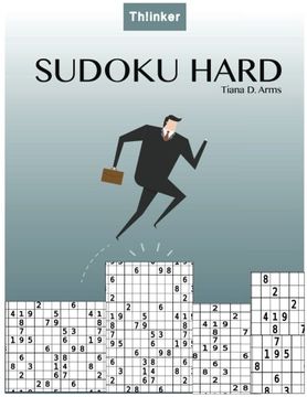 portada Sudoku Hard: Puzzles & Games | Hard , Over 1200+ Puzzles |: Large 8. 5X11 Inch 220 p. Sudoku Book (en Inglés)