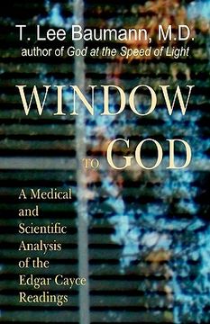 portada window to god (in English)