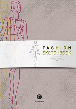 portada Fashion Sketchbook (en Portugués)